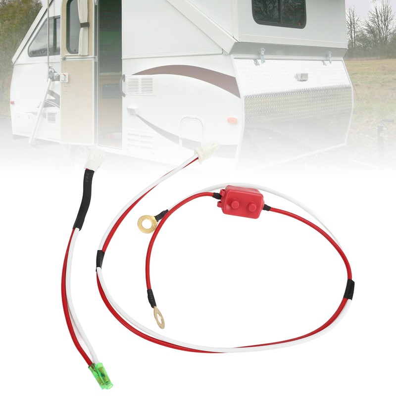 2 Pcs Battery Wiring Harness 4749A5531 Camper Battery Harness with