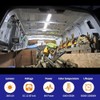 RVZONE 12V LED Interior Light Bar 120LEDs 1800LM 8W DC