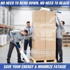 Long Handle Pallet Stretch Wrap Dispenser, Stretch Wrap Dispenser for