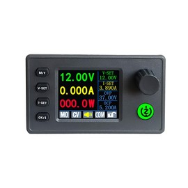 2PCS SK90C Voltage Regulator DC DC Buck Boost Power Converter 90W 6-36V to 0.5-36V 0-5A DC Regulated Power Supply with Cooling Fan Constant Current Volt Module