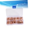 CHILDWEET Seal Cover Flat Washer Kit 200pcs Set Sealing Ring