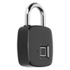Fingerprint Padlock Biometrics Technology USB Rechargeable IP65 Waterproof Smart Padlock