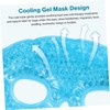 Beavorty 2pcs Face Eye Masks Hot Cold Compress Cooling Mask