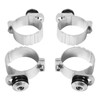 TCMT 49mm Windshield Windscreen Clamps Fit For Harley Softail Street