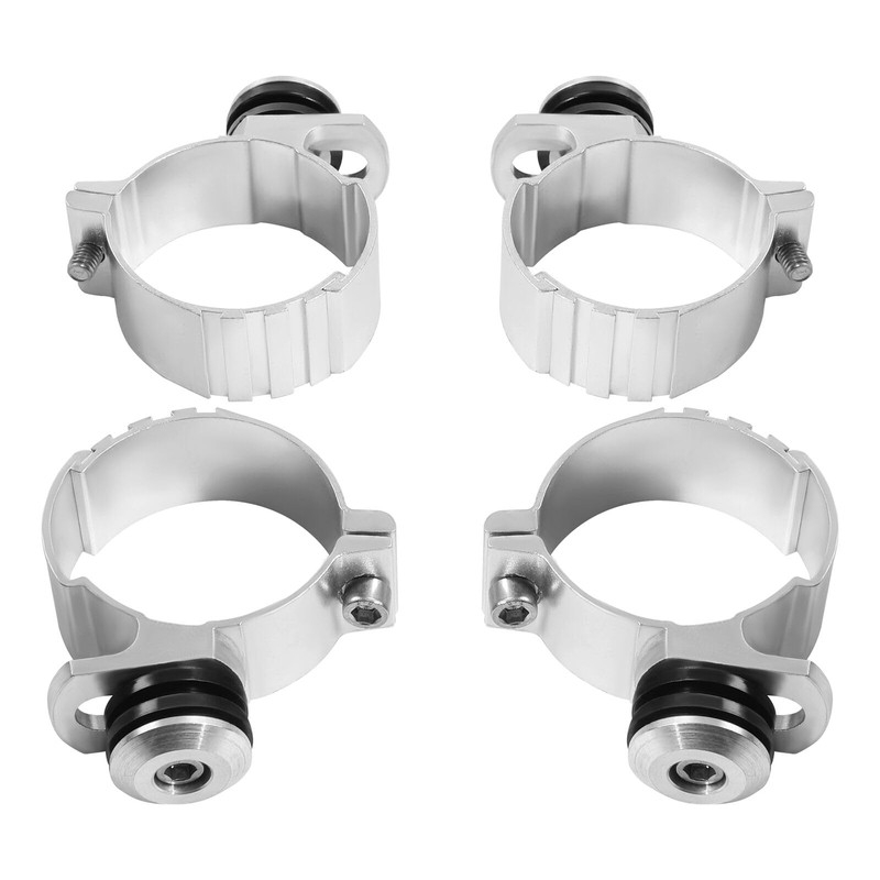 TCMT 49mm Windshield Windscreen Clamps Fit For Harley Softail Street