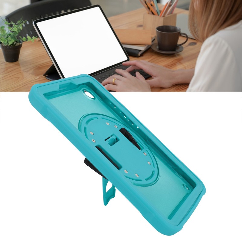 Tablet Shockproof Case Multifunction Tablet Protective Cover with Hand Strap