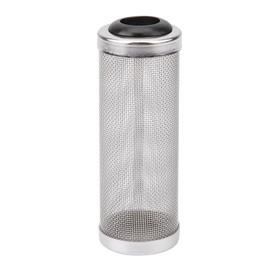 Yctze Aquarium Fish Tank Stainless Steel Mesh Filter Net Case Cover Protect Shrimp Fish Seachem Aquarium Filter Intake Guard Fish Tank for Fluval Strainer 20.m Cover for 18 Inlet Mesh Lid