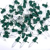 60 Pcs Christmas LED Replacement Bulb Mini Wide Angle LED