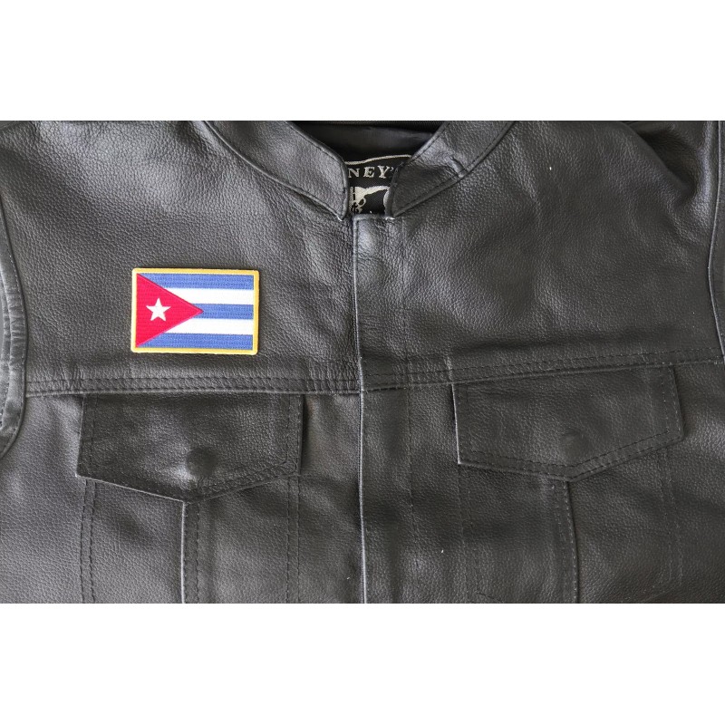 Ivamis Cuba Flag Patch- 3x2 inch - P6853