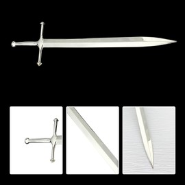 HAICN Vintage Letter Openers Metal Letter Openers Cutting Cutter Ornamental Letter Opening Tool Envelope Slitter Dagger for Home Decor Office Accessory