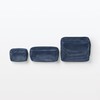 MUJI OHG86A3S 3D Mesh Case Navy L