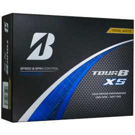 Bridgestone S4GXJ Tour B XS Golf Balls, 2024 Model, 12 Balls, Pearl White