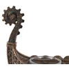 Nordic Drakar Viking Ship Tea Light Holder Bronze 3 Tea