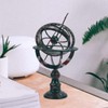 HOLIDYOYO Antique Celestial Globe with Sphere Sundial Arrow Nautical Antique