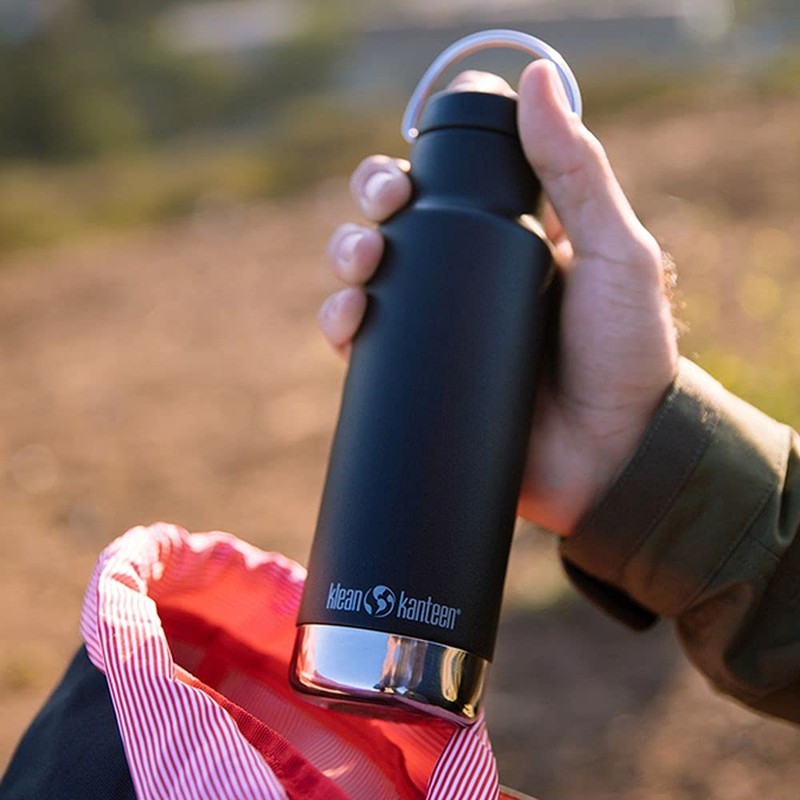 Klean Kanteen 1008484 Classic Insulated Drink Bottle, Narrow, 12 oz