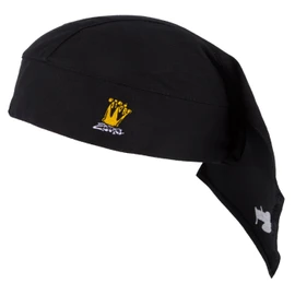 2Stoned Original Classic Biker Bandana Cap Embroidered in 13 Colours for Women, Men and Children, Black Crown