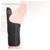WOONEKY Mummy Thumb Brace for Thumb Arthritis Left Hand Aluminum