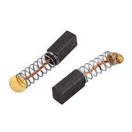 sourcingmap 2 Pairs 9x5x4mm Carbon Brushes Power Tool for Electric Hammer Drill Motor