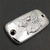 SMT-Chrome Brake Fluid Reservoir Cap Cover Free Spirit Eagle Engraved