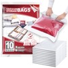 TAILI Roll Up Travel Compression Vacuum Storage Bags 10 Pack-5
