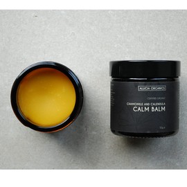 Alucia Organics Certified Organic Chamomile and Calendula Calm Balm 50 g