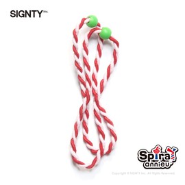 annieu Spiral Hair Elastics, Hair Accessory, Twin Tail, Designed by Beauticians, Sakura