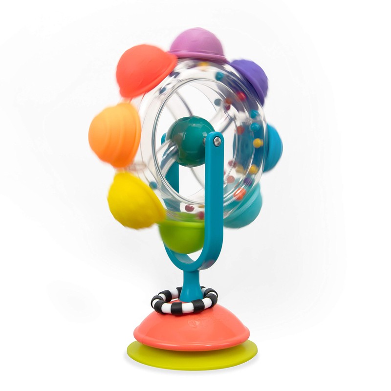 Sassy Rainbow & Rattles Gift Set - 5Pct Set, Multi