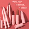 CAKAILA 6Pcs 2 in 1 Matte Lipstick Lip Liner Pencil