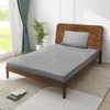 Waterproof Mattress Cover, Fitted Sheet, Single, Fully Waterproof on Sides,