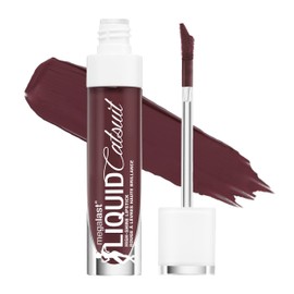 wet n wild Mega Last Catsuit High-Shine Liquid Lipstick Maroon Devil's Advocate