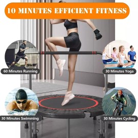 KYE Trampolín Kye De 40 Pulgadas Aeróbico Ejercicio Fitness Yoga