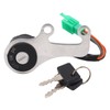 Motorcycle Ignition Key Switch Set High Efficiency Starter Switch with