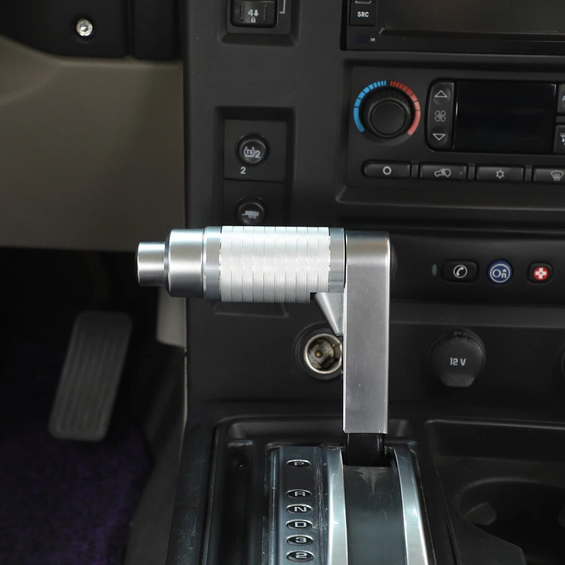 MXtech-23 Aluminum Center Console Gear Shifter Cover For Hummer H2