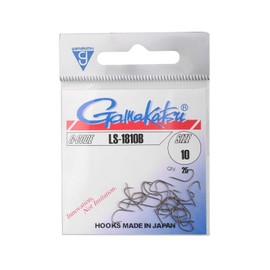 Gamakatsu Hook Ls-1810N Nickel Size 10