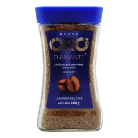 Café Soluble Oro Diamante Liofilizado 180 Gr                                                                                                          