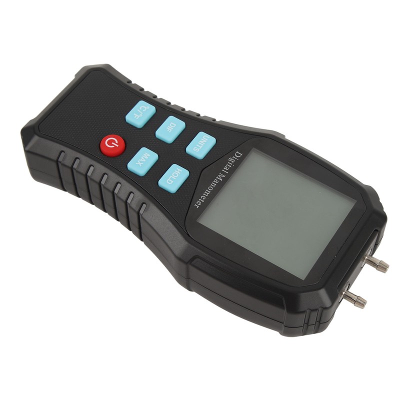 Digital Manometer Handheld HVAC Manometer Gas Air Pressure Meter Gauge