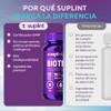Biotina y Colágeno Hidrolizado – Vitaminas para el Cabello, 180
