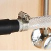 Hose Clamps Adjustable Pipe Clamps (Pack of 10) Galvanised Worm