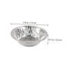 LABRIMP 200 Pcs Egg Tart Mold Pie Baking Dish with