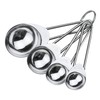 Pearl Metal CC-1047 Measuring Spoons, Set of 4, Compact, Vegilive