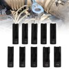 RULLINE 10pcs Flare Nut Socket Set, 10-Piece Kit for Automotive