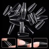 Carehabi Nail Tips, Pack of 500 False Nail Acrylic Artificial