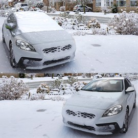 SEG Direct Car Windshield Snow Cover Universal Fit for Sedan Van MPV SUV