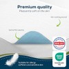 Sensalou Waterproof Bed Pad Reusable 75x90 cm - Washable Incontinence