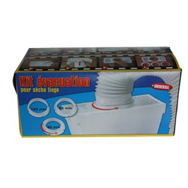 Qualtex Effective Indoor Internal Condenser Vent Hose Kit