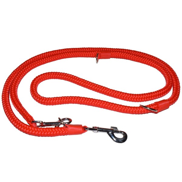 Freestyle Adjustable Leash Strong Police Style Double Leash Dog Walker