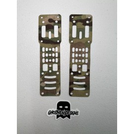 Ghostmen Designs Laser Cut Multicam Wrap for True North Concepts MHA