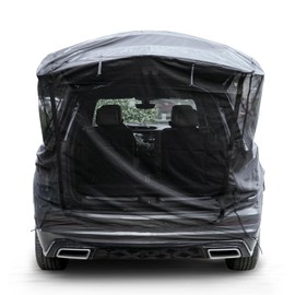 Guina Tailgate Mesh Screen for SUV,Breathable Mesh Net for Car Tailgate,UV Sun Protection, Ventilation & Privacy,Perfect for SUV Camping, Road Trips, Self-Drive Adventures,Car Camping Accessories