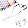 Hifot Adjustable Eyeglasses Strap Eyewear Retainer 12 Pack with Glasses