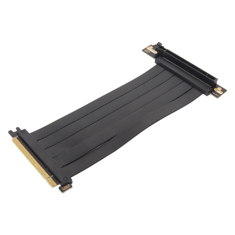 PCIE 4.0 X16 Riser Cable High Speed Flexible Extender Card